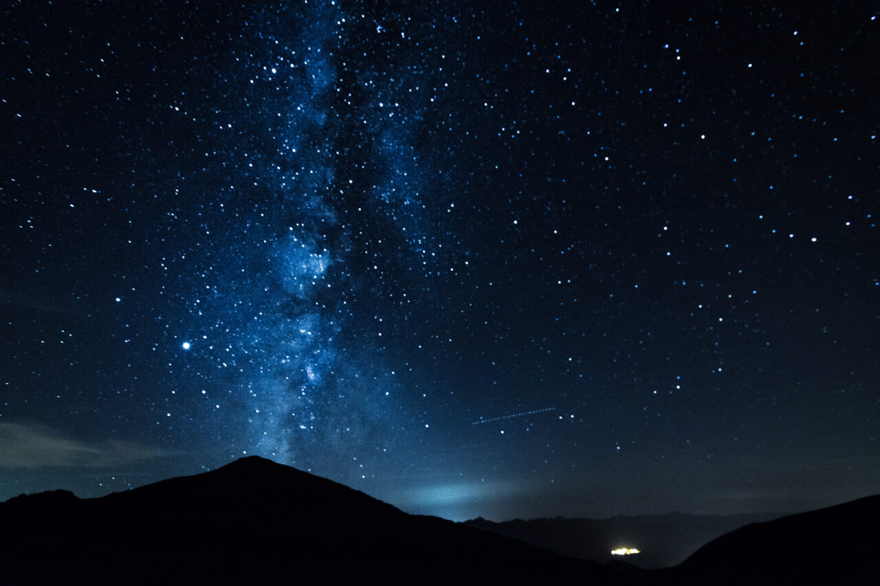 天体観測の画像