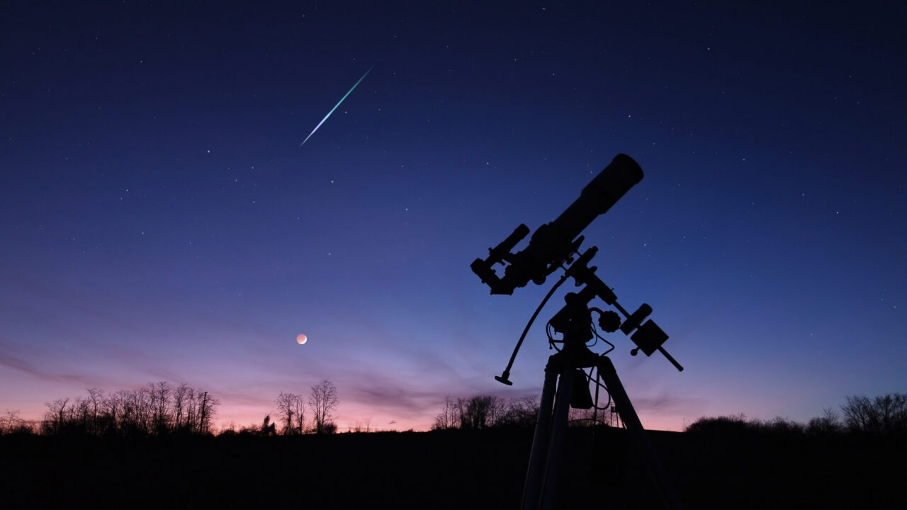 天体観測の画像