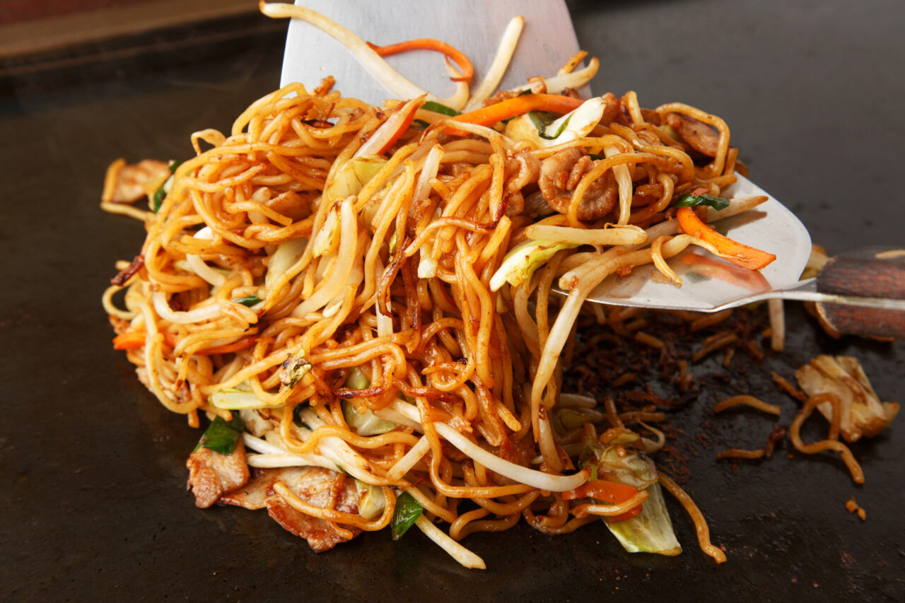 焼きそばの写真