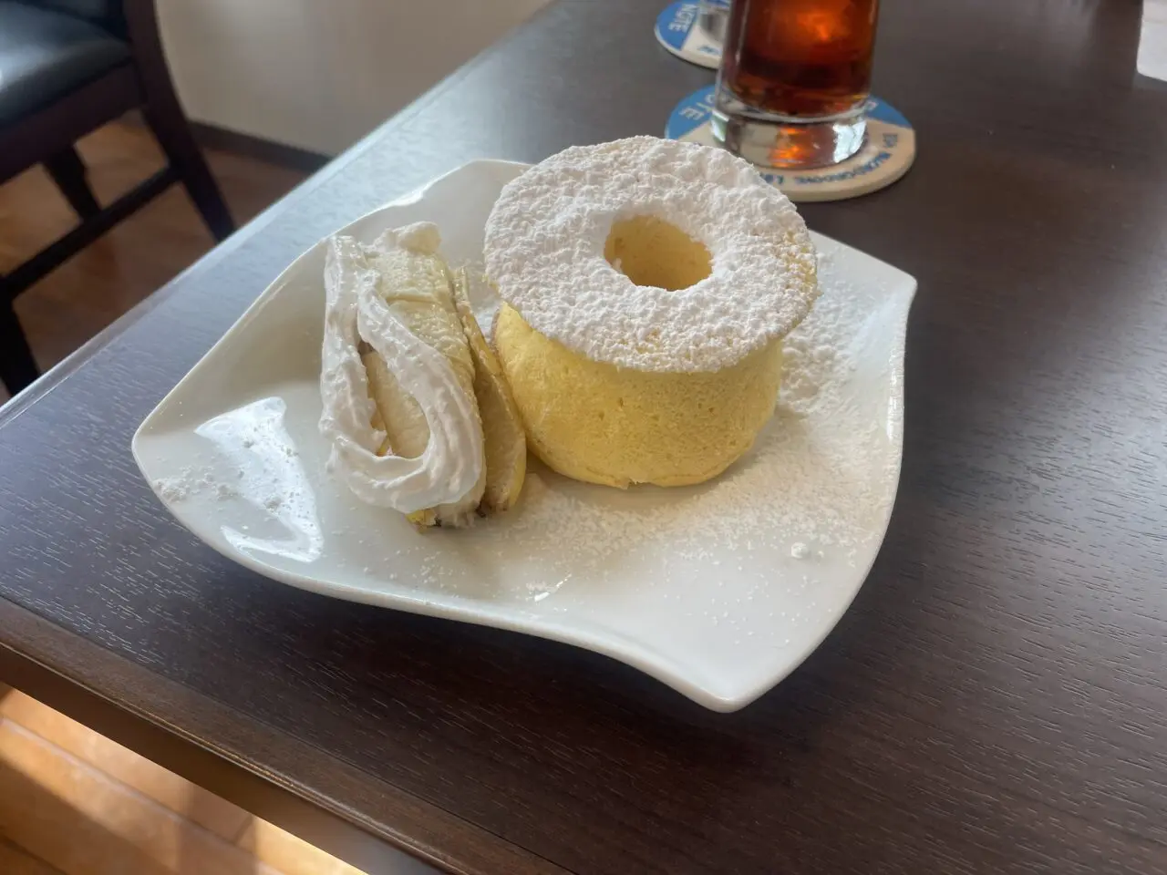 Cafe KAYAKA シフォンケーキ デザート
