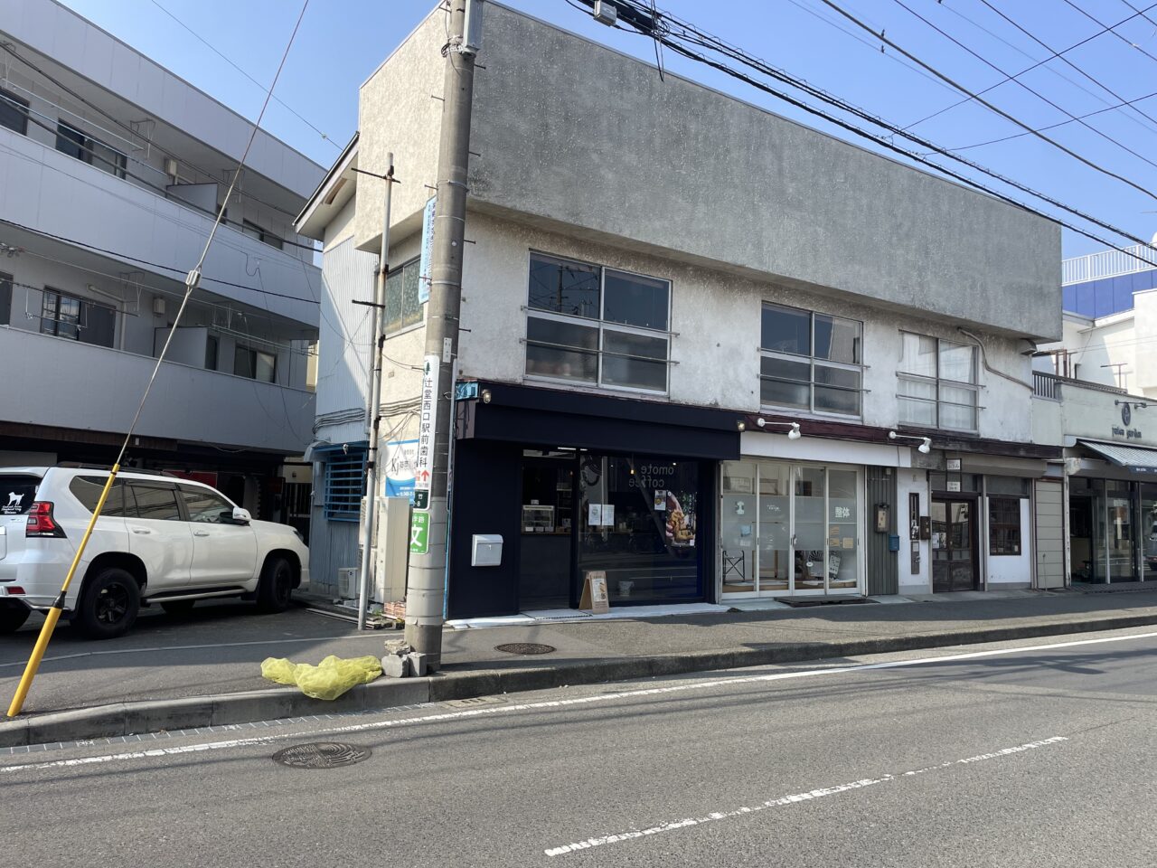 浜竹通り pie gimmick kazoku 店舗全体