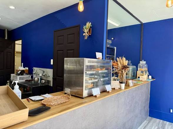 パイ専門店 カウンター ショーケース kazoku