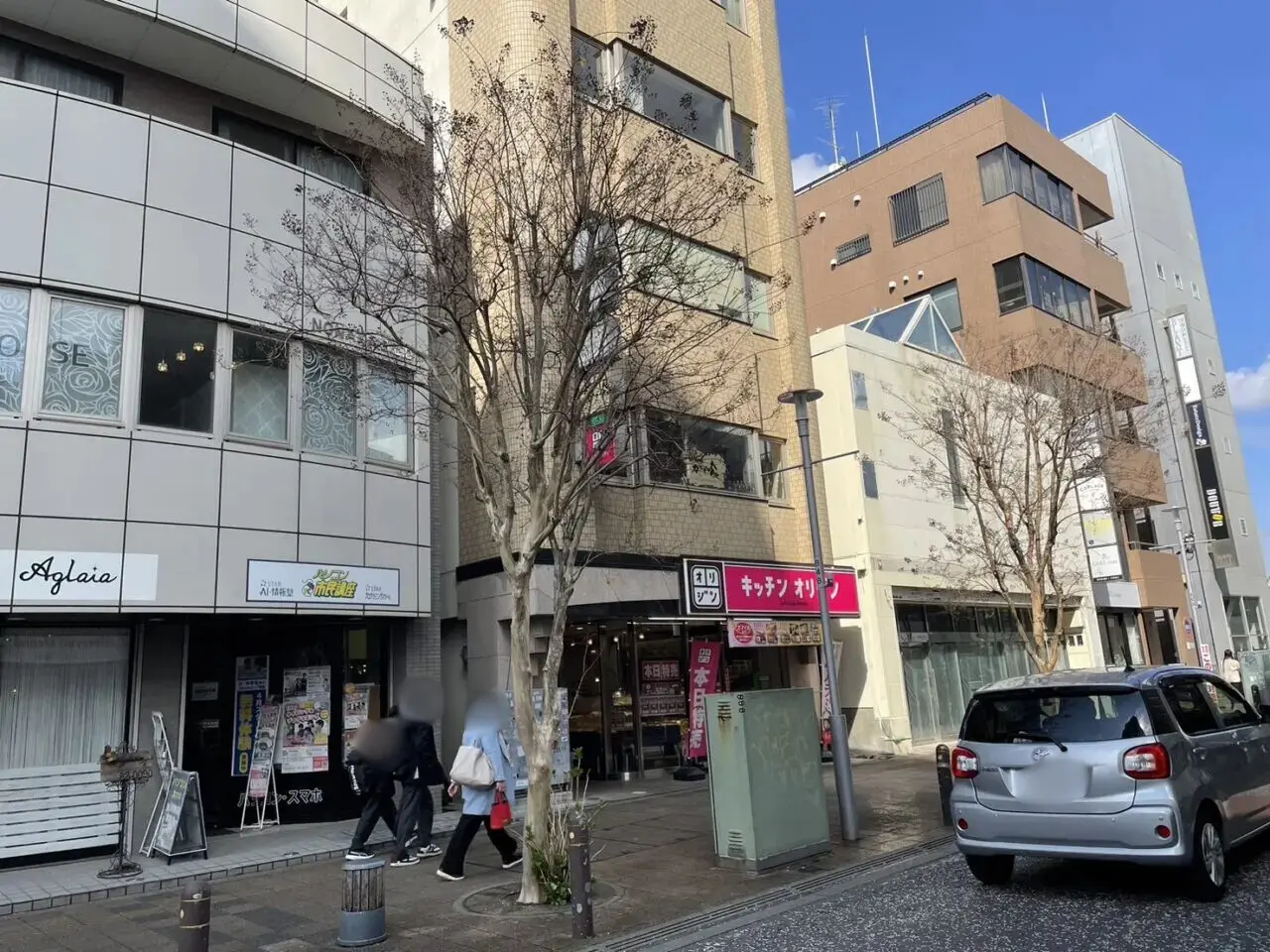 シェヒャクタケ 外観 ビル