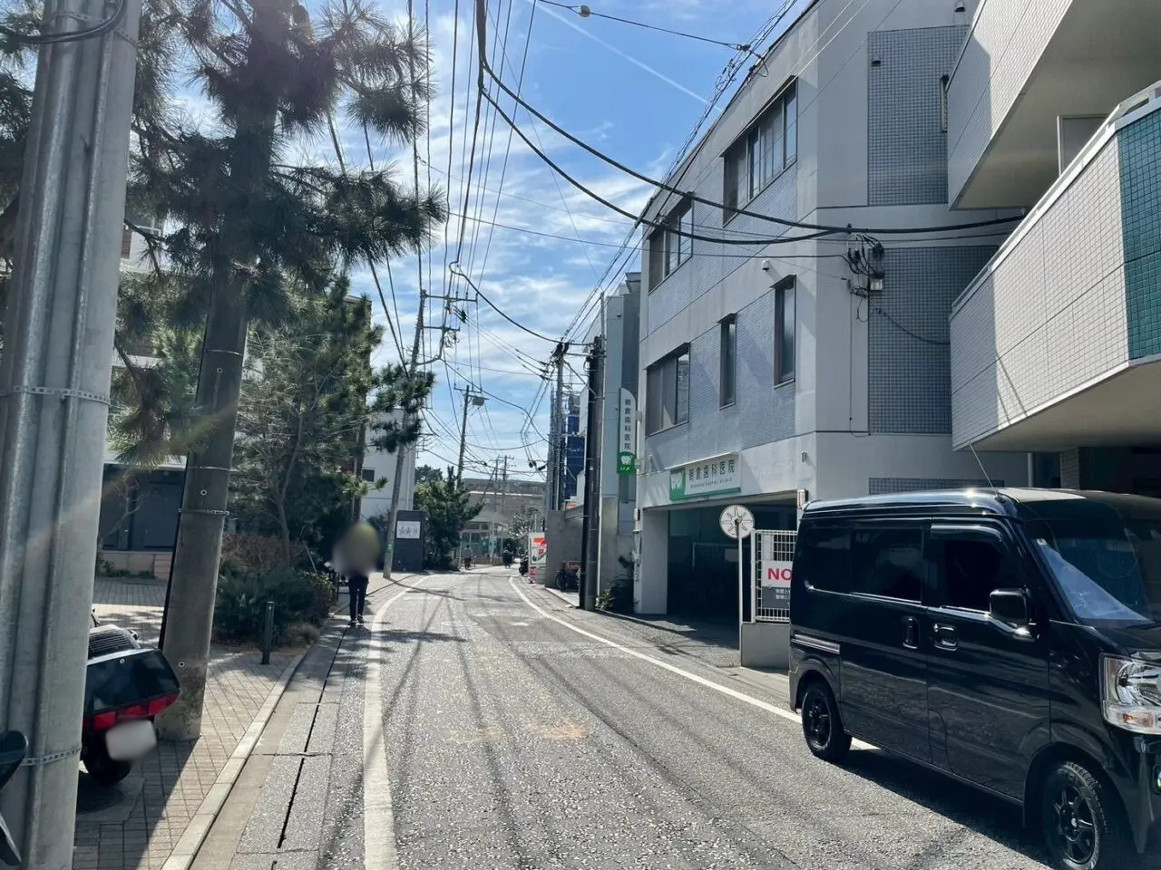茅ヶ崎駅周辺の道路と自転車利用者