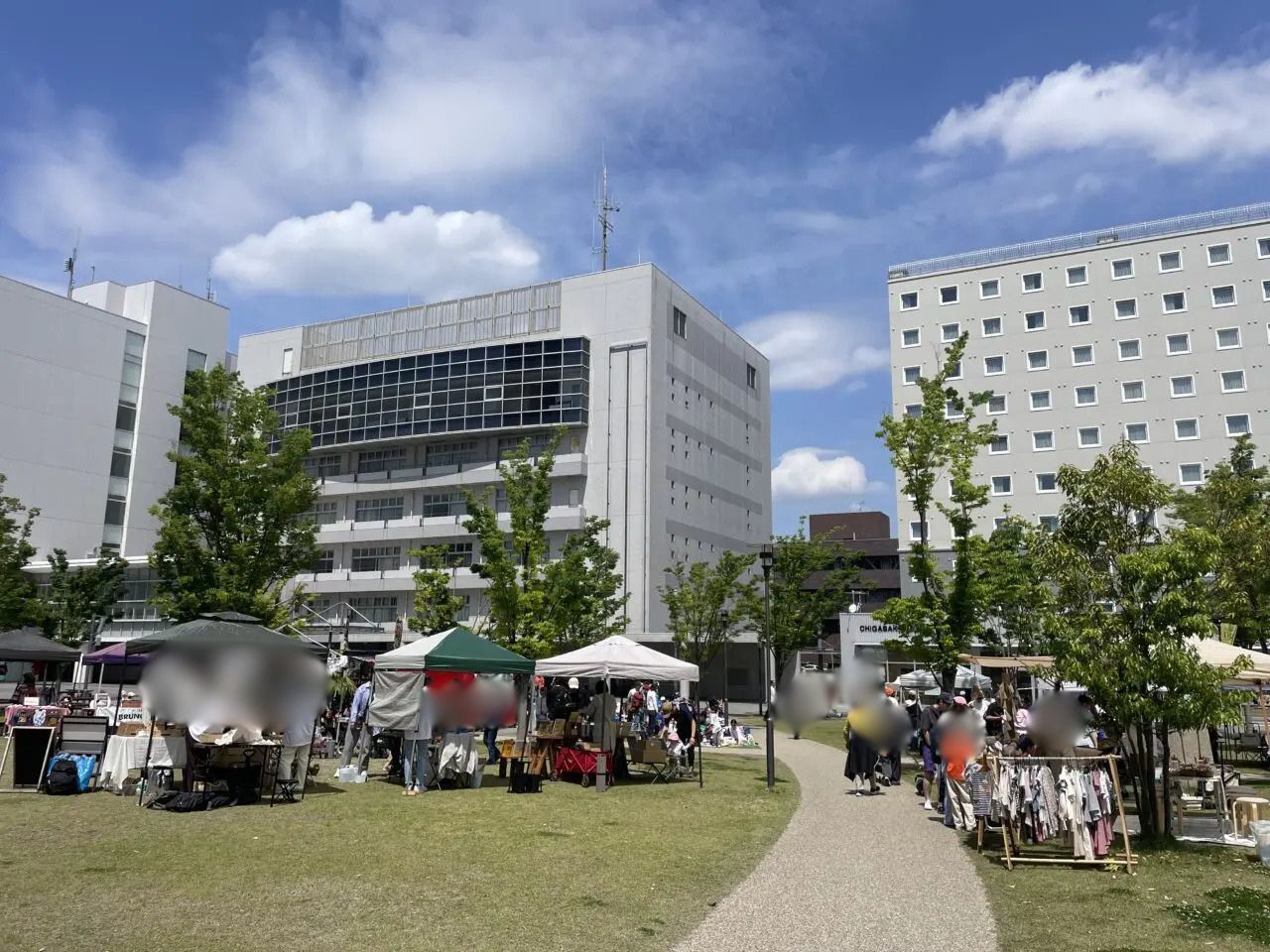 茅ヶ崎市役所前広場キッチンカーイベント