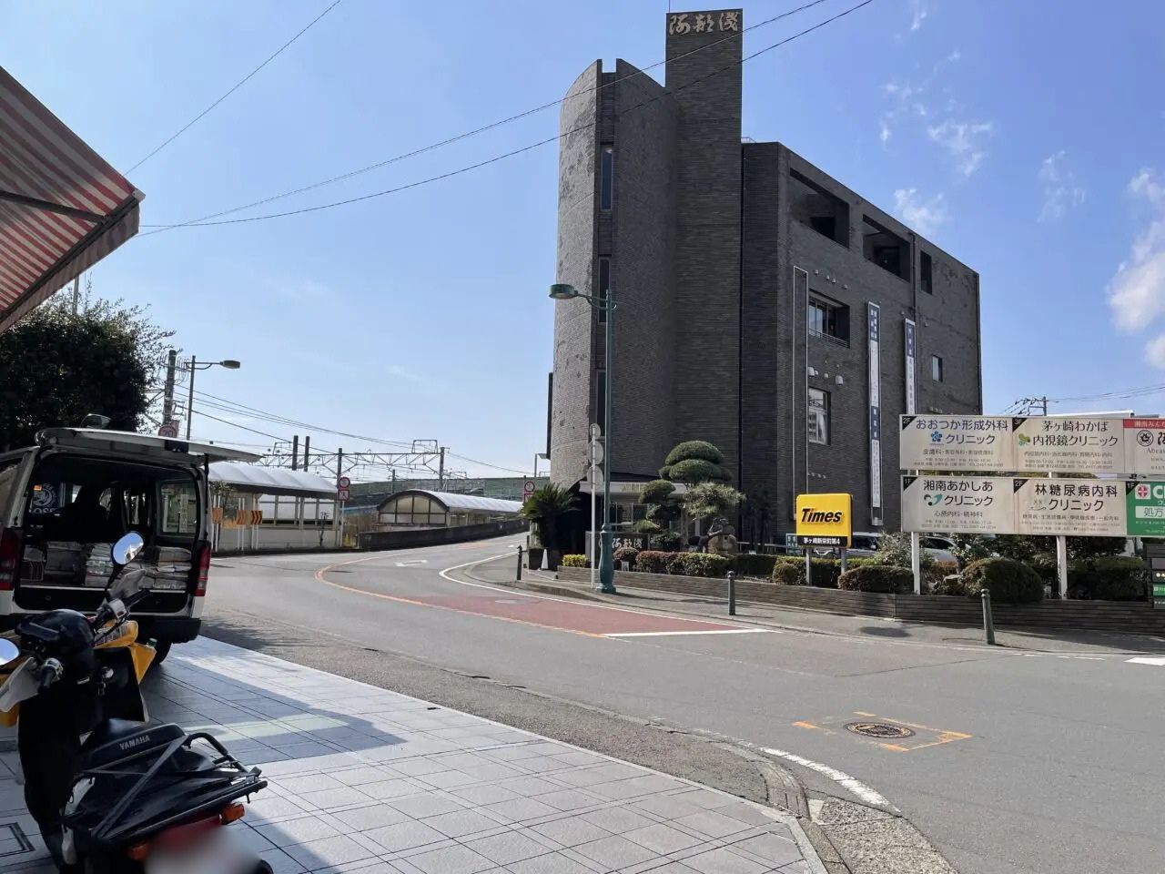 茅ヶ崎駅北口周辺の立地