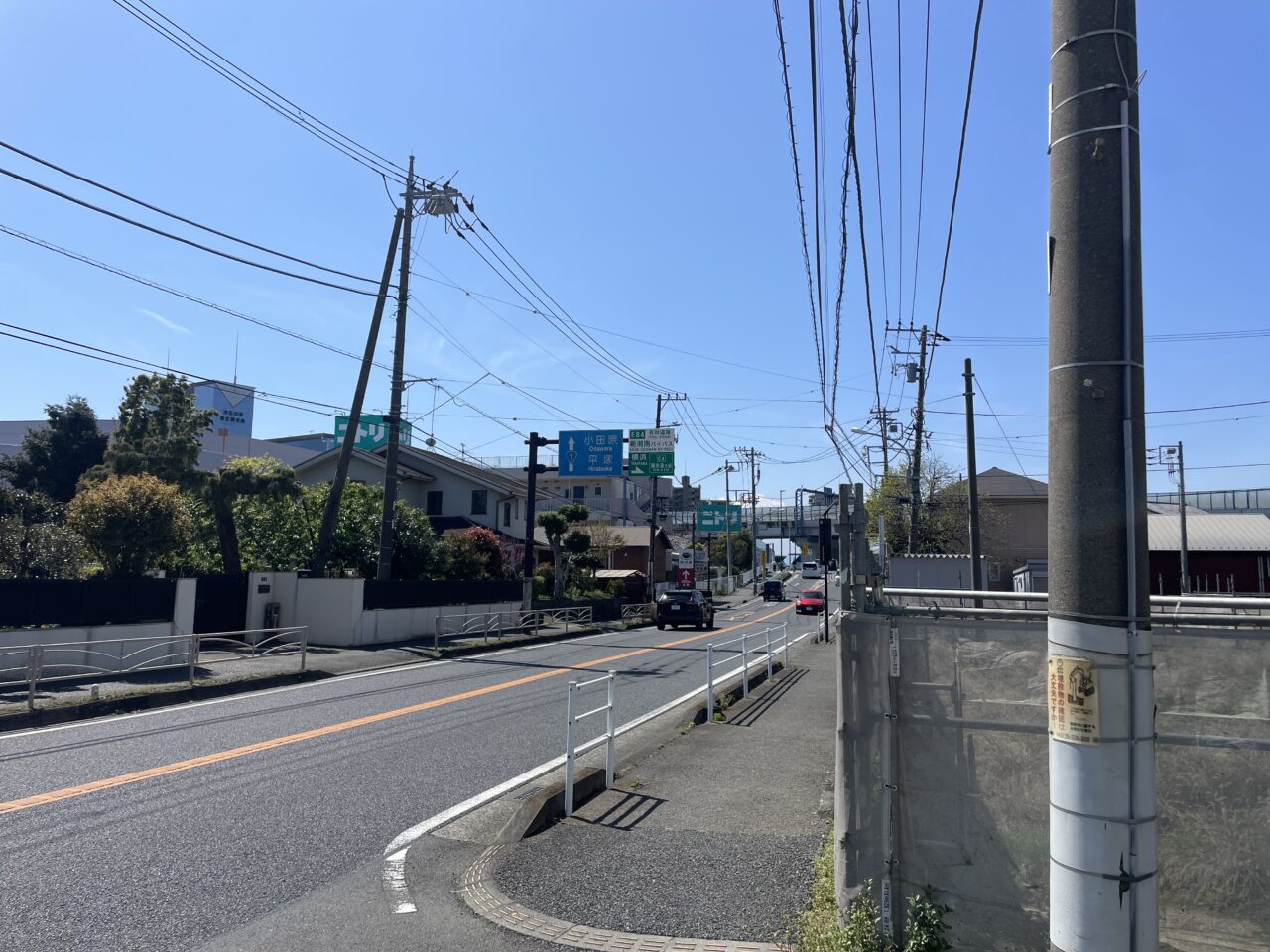 茅ヶ崎 国道一号線 周辺道路