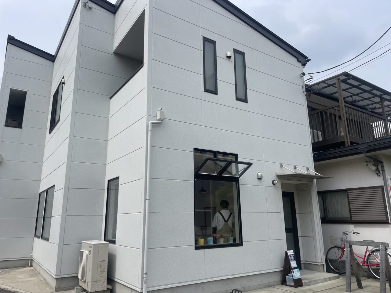 RaShiSaが入る建物外観