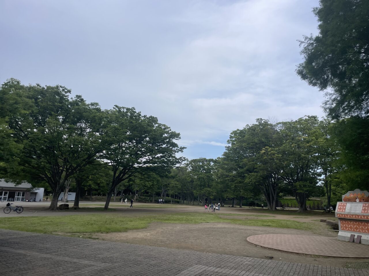 CHIGASAKI COMMUNITY FESTIVAL会場となる茅ヶ崎第一カッターきいろ公園の広場
