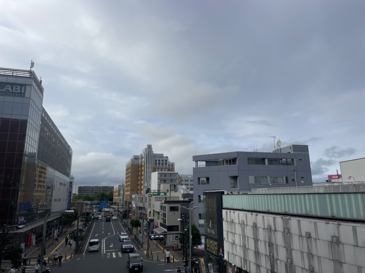 ぐる呑み茅ヶ崎元町の会場となる茅ヶ崎駅北口周辺の風景
