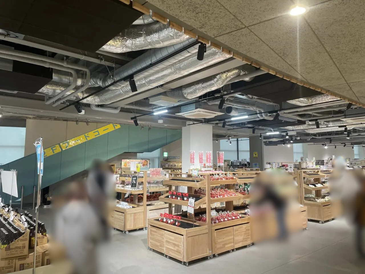 道の駅湘南ちがさき農産物直売所 地元野菜売り場