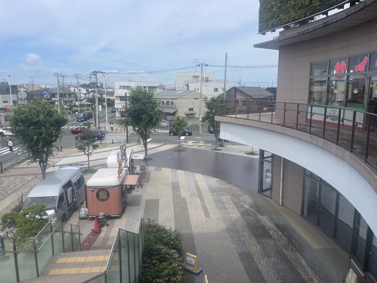 ブランチ茅ヶ崎2屋外広場のイベント会場