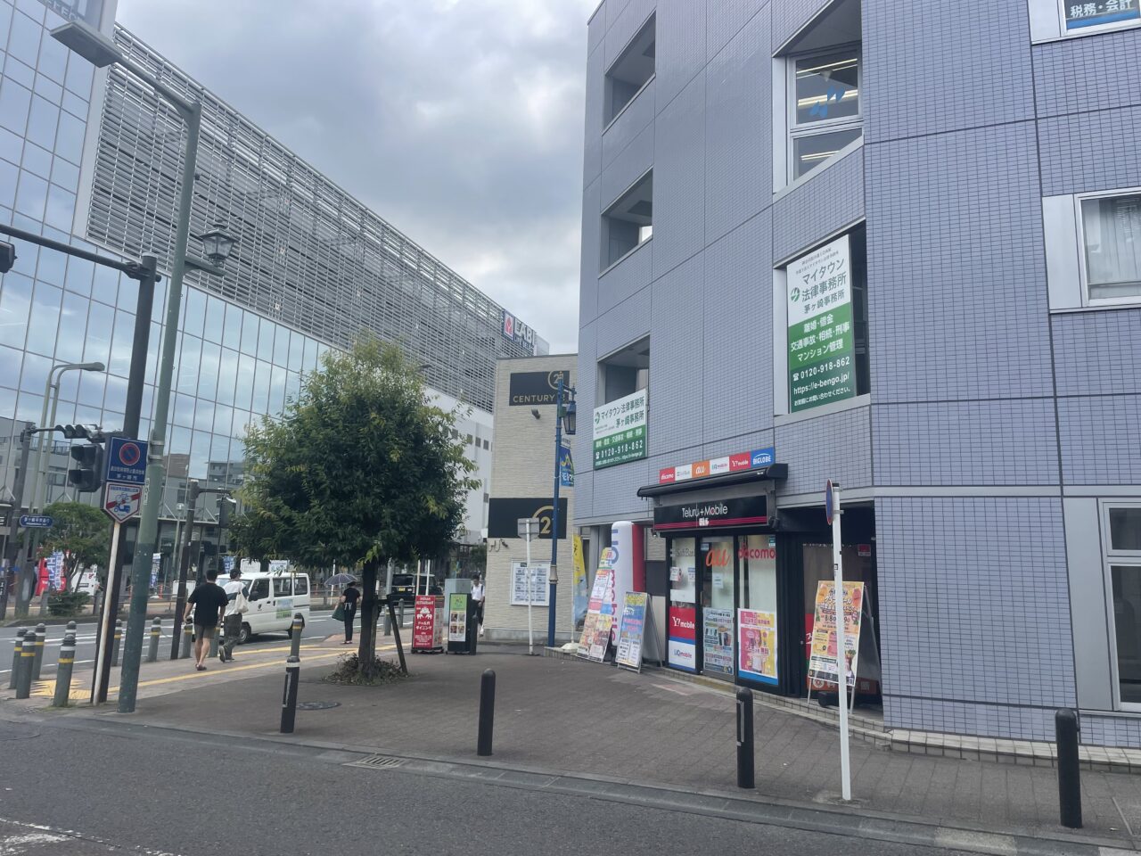 イベント開催場所周辺の様子