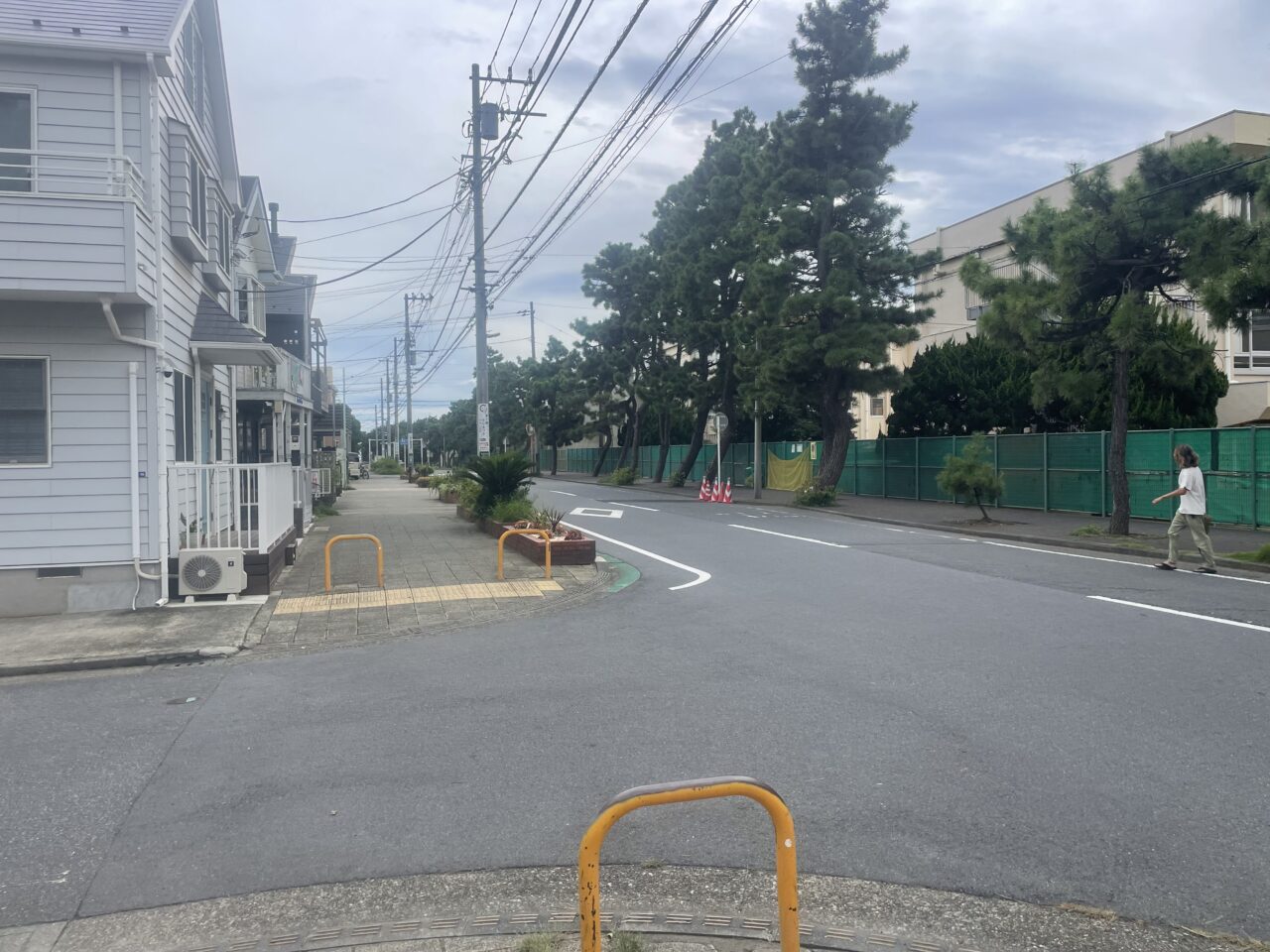 Daydreamがオープンする茅ヶ崎市東海岸南6丁目周辺の街並み