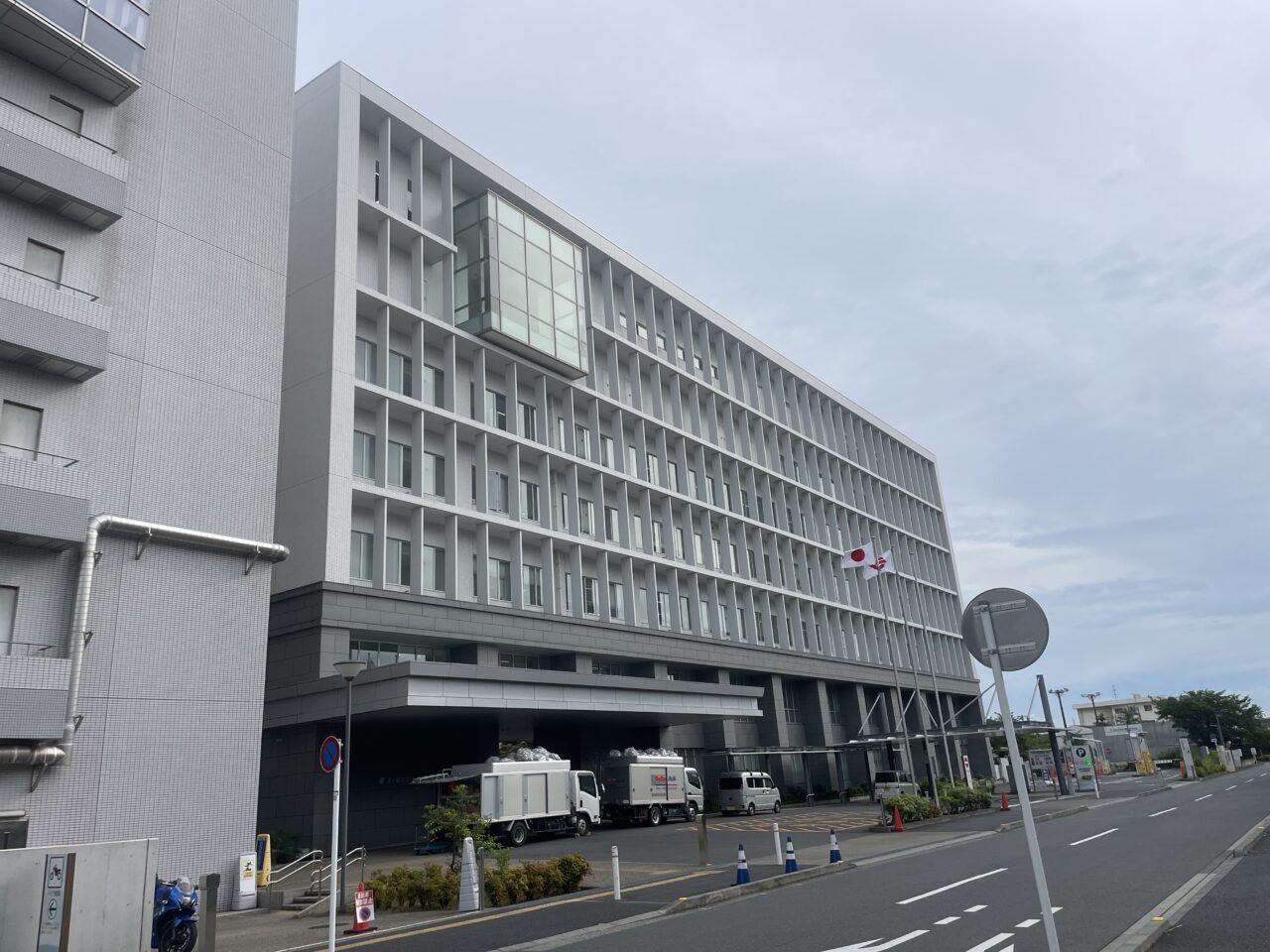 クリエイターシティ・チガサキを推進する茅ヶ崎市役所本庁舎