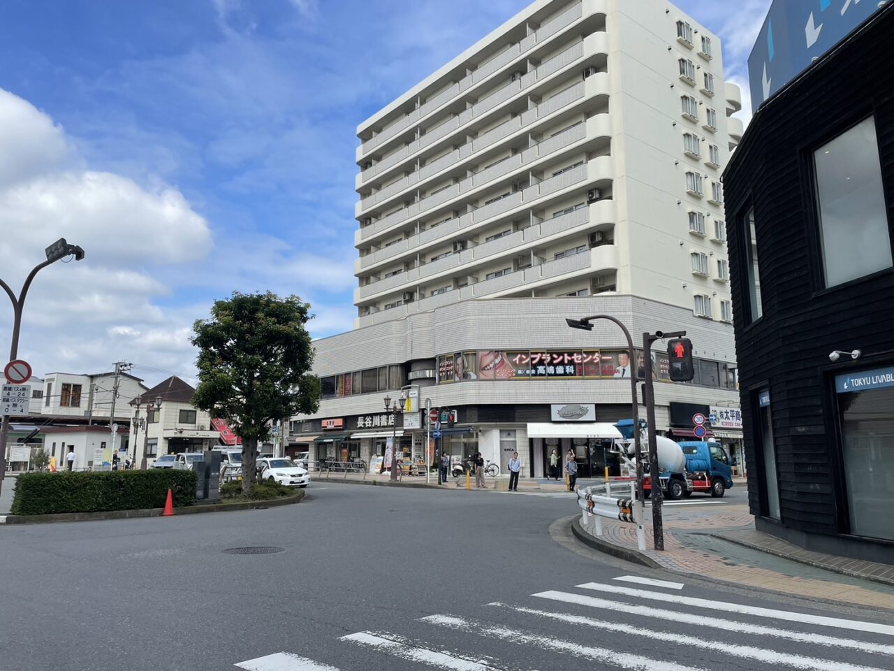 GARAentraが入る建物がある茅ヶ崎駅南口周辺
