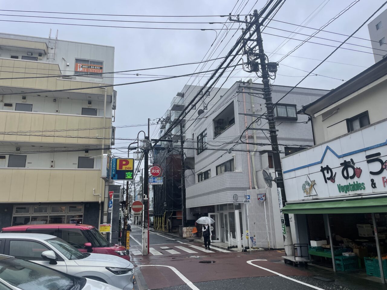TUKLAR周辺の共恵の通り