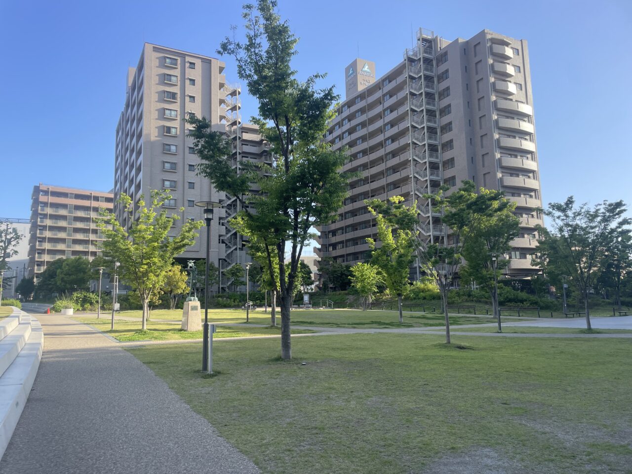 第31回湘南Hau’Oliフェスティバルの会場となる茅ヶ崎市役所前広場