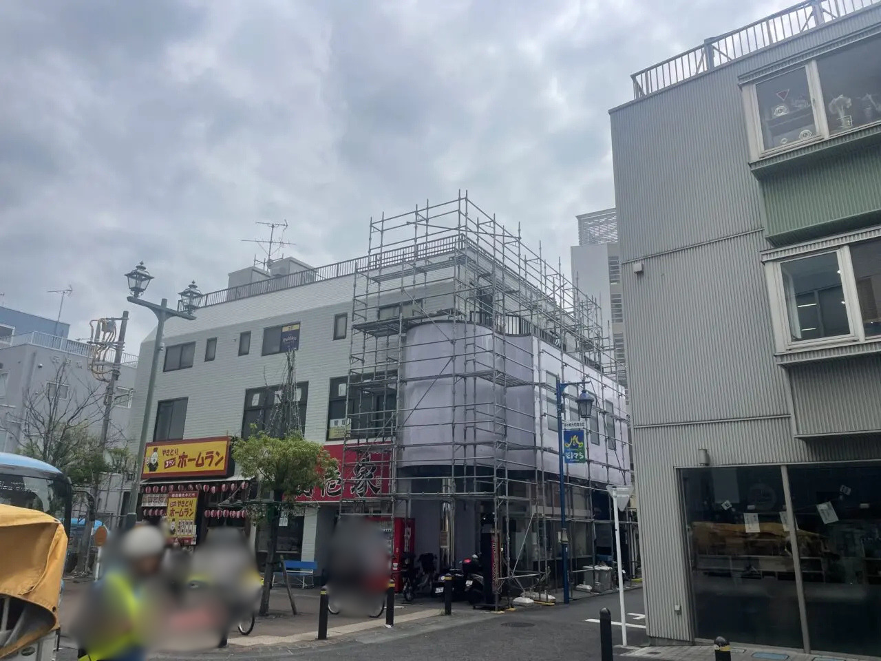 美容室APOY茅ヶ崎が3階に入る進和第3ビルの外観