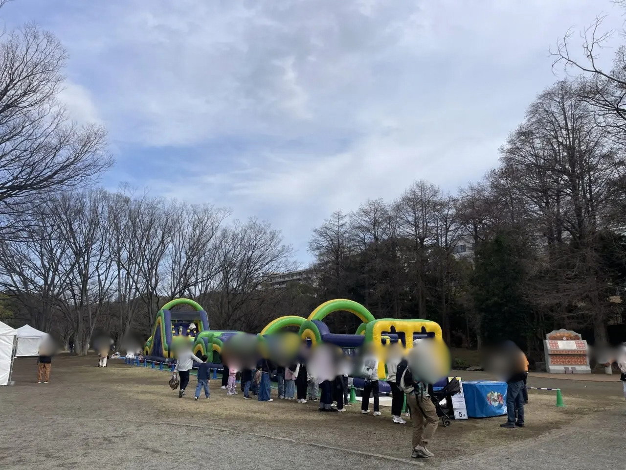 第一カッターきいろ公園で行われた子ども向けイベントの参考風景