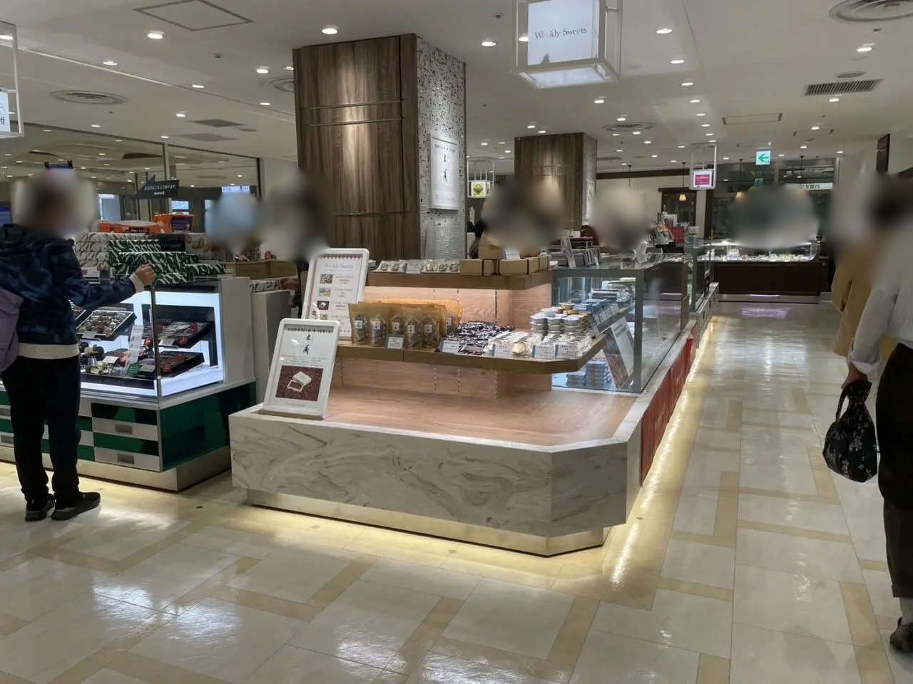 ラスカ茅ヶ崎3階のWeekly Sweetsに期間限定出店している奥信濃BUNZO