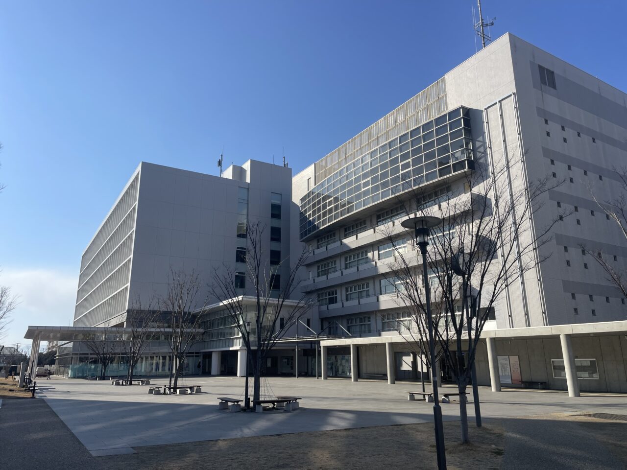Chigasaki MUSIC MARKET vol.7会場に隣接する茅ヶ崎市役所本庁舎
