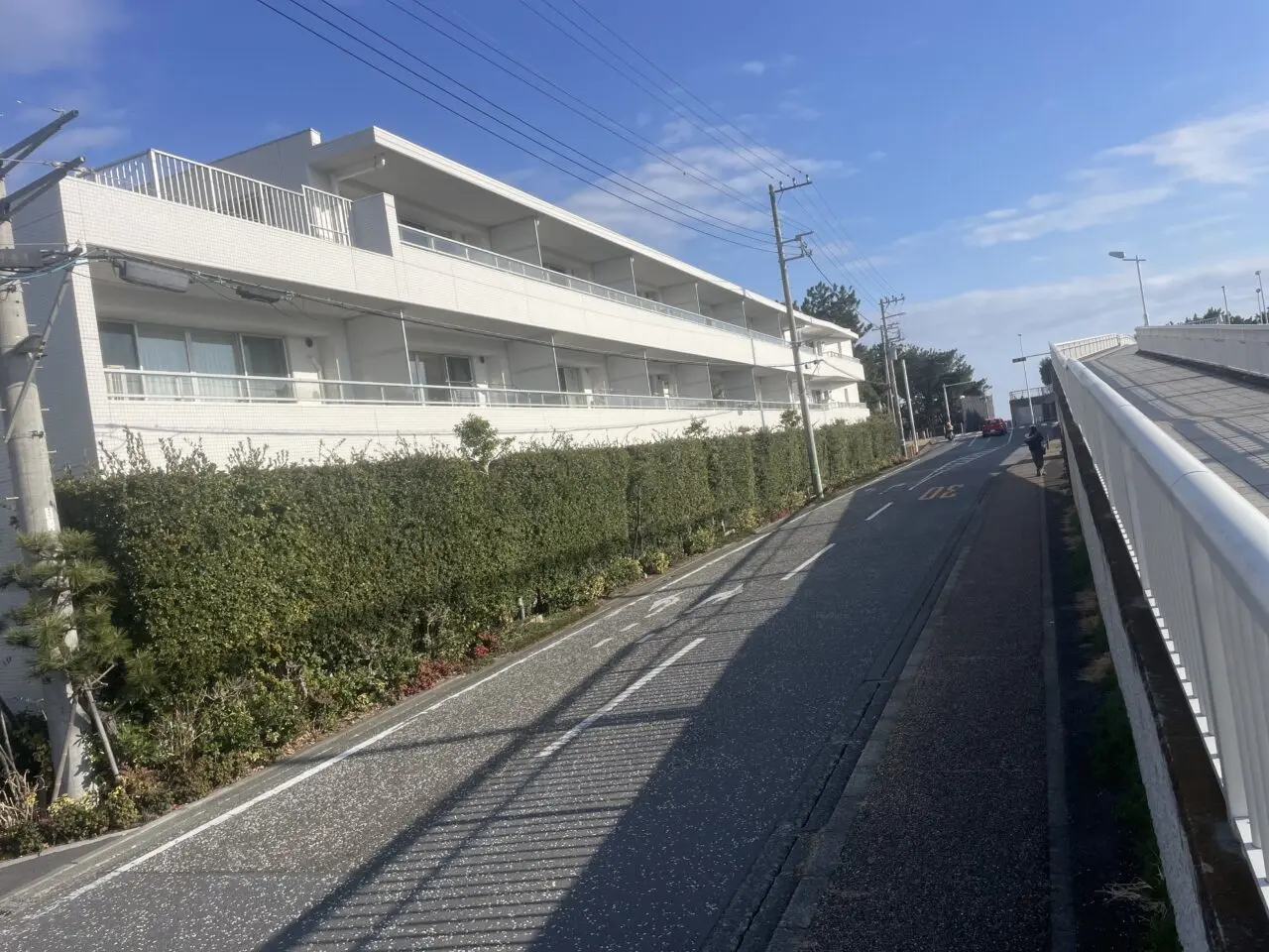 茅ヶ崎ローカルフェスティバル2026会場のうみかぜテラス周辺道路