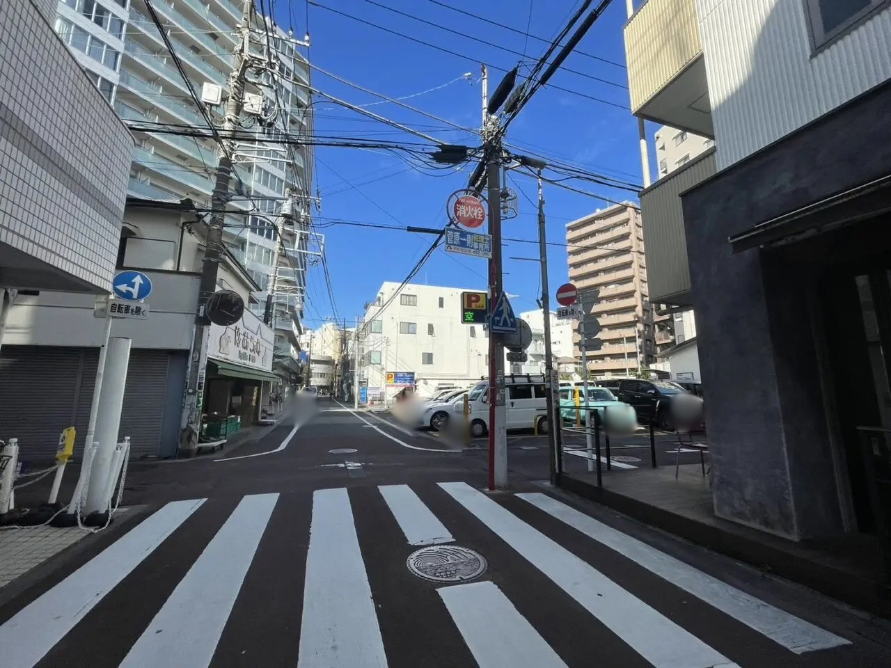 Pain de Nanosh茅ヶ崎店がある共恵1丁目の店舗周辺