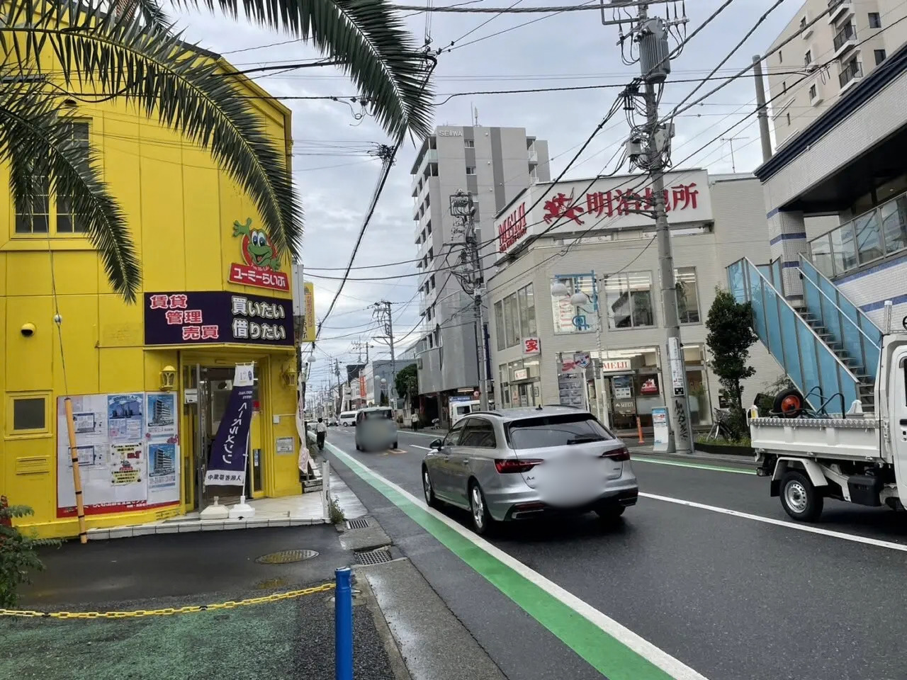 茅ヶ崎大衆中華玖龍がオープン予定の茅ケ崎駅南口・雄三通り周辺