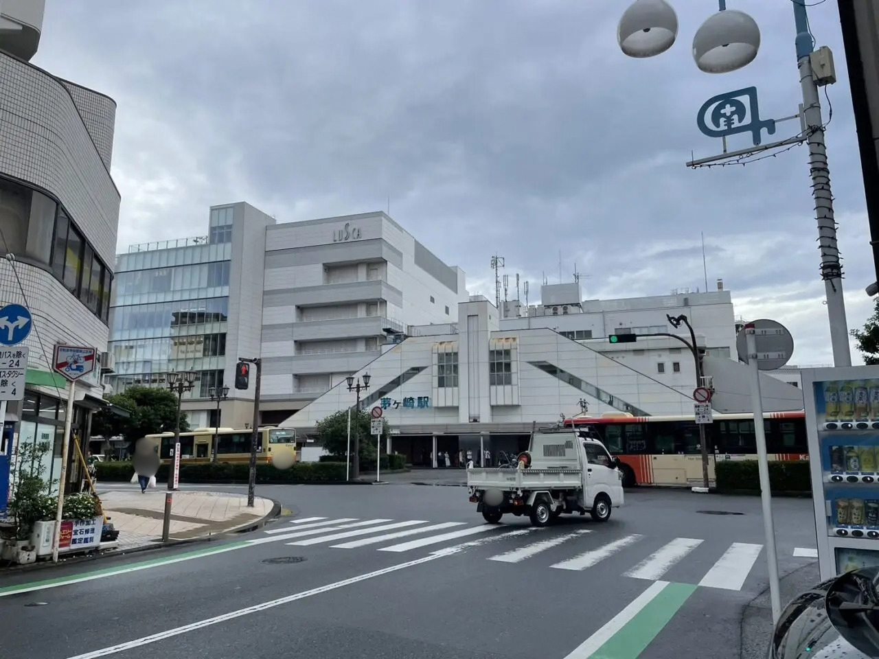茅ヶ崎大衆中華玖龍の最寄りとなるJR茅ケ崎駅南口